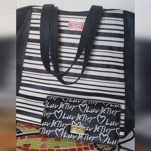 Betsy Johnson Tote & wallet